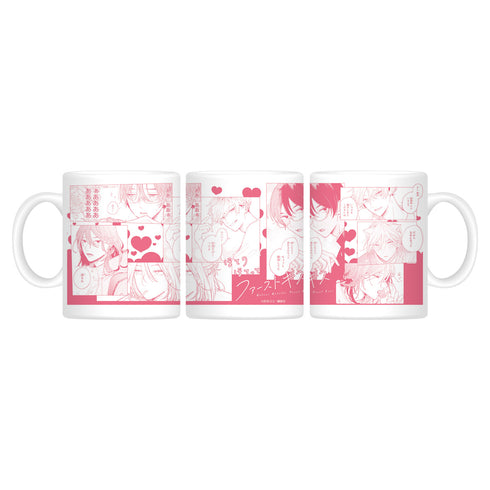 『ほてりほてってファーストキス』マグカップ